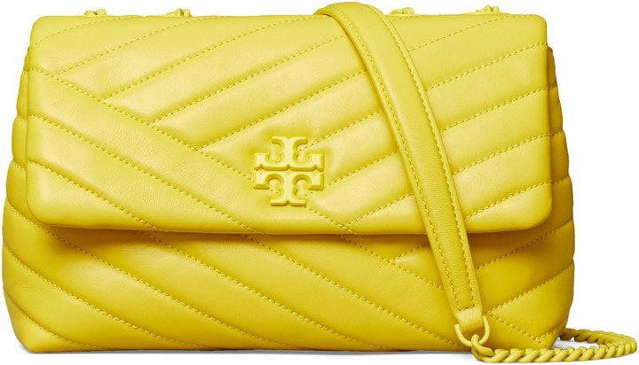 Kira Chevron Quilted Leather Crossbody Bag