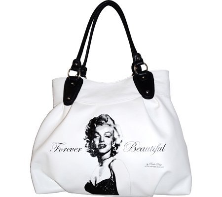 Amazon.com: Mr814. Licensed Marylin Forever Beautiful Handbag: Shoes