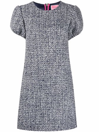 Kate Spade short-sleeved Tweed Dress - Farfetch