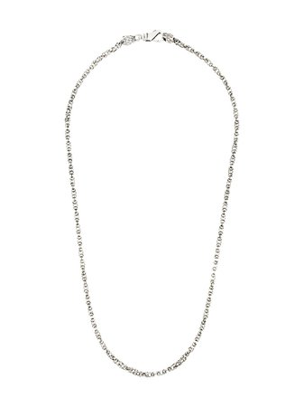 Emanuele Bicocchi Byzantine Chain Necklace BYN1 Silver | Farfetch