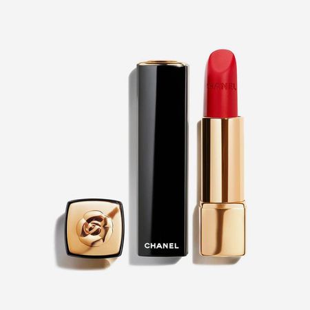 channel lipstick - Red
