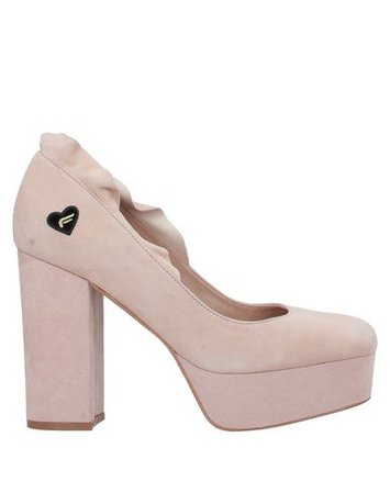Fornarina Pump - Women Fornarina Pumps online on YOOX United States - 11708781RD