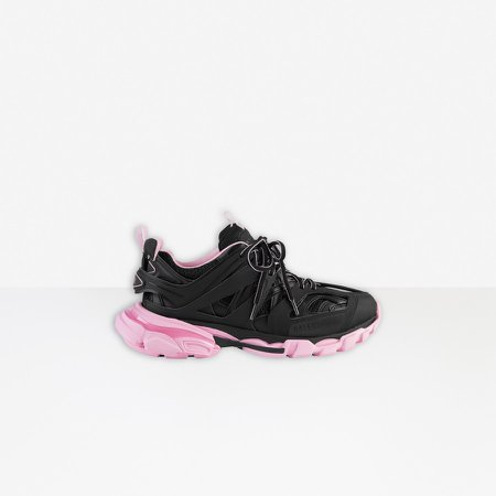 Track Sneaker PINK/BLACK for Women | Balenciaga