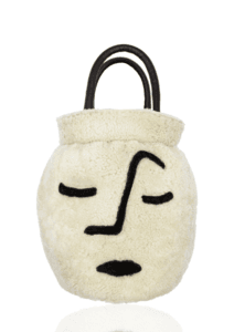 Face Vase in Cream Shearling (Pre-Order) – Dauphinette