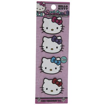 Hello Kitty Embossed Metal Stickers | Hobby Lobby | 1992551