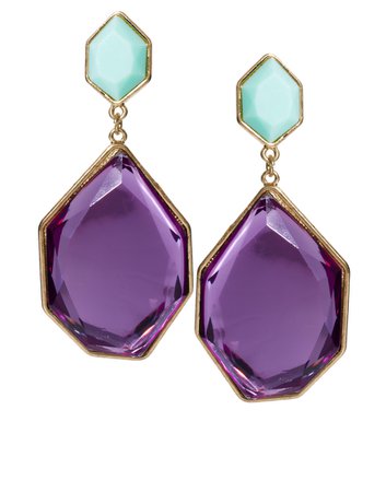 purple earrings - Google Search