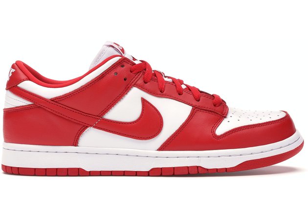 Red Dunk Low