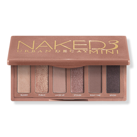 Naked3 Mini Eyeshadow Palette - Urban Decay Cosmetics | Ulta Beauty