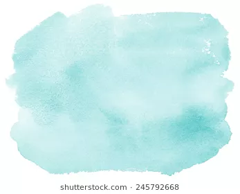 watercolor blue