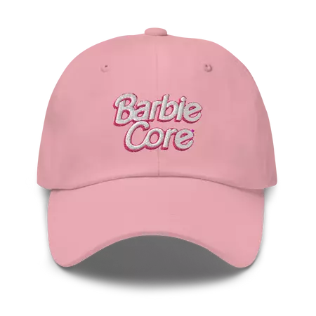Barbiecore™ Classic Logo Baseball hat Barbie Pink Cap