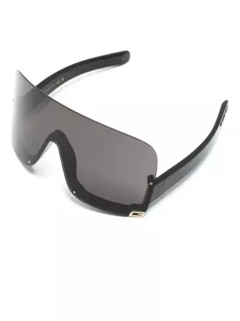 Gucci Eyewear Square G shield-frame Sunglasses - Farfetch