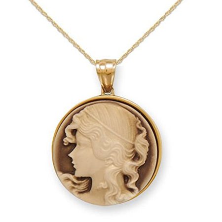 brown cameo necklace - Google Search