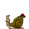 Mashroom Gigant Snail by Onheiron on DeviantArt