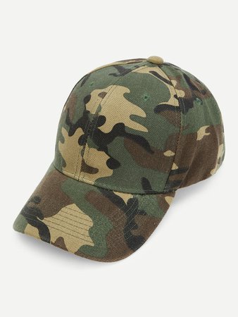 Camouflage Baseball Cap | SHEIN USA
