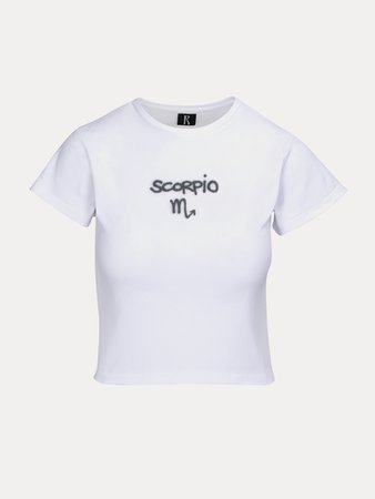 Scorpio Zodiac Tee | Classic Baby Tee | Réalisation Par