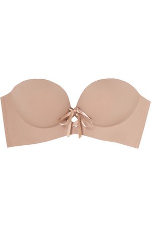 Fashion Forms | U-Plunge lace-up self-adhesive backless strapless bra | NET-A-PORTER.COM