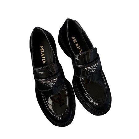 Prada black shoes