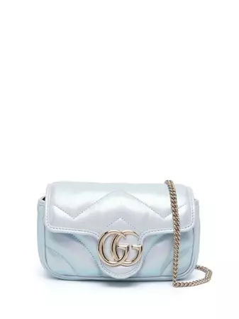 Gucci GG Marmont Leather Mini Bag - Farfetch