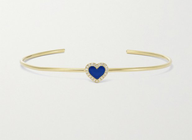 jennifer Meyer heart blue bracelets