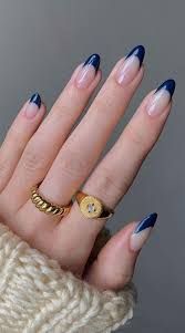 midnight blue nails - Google Search