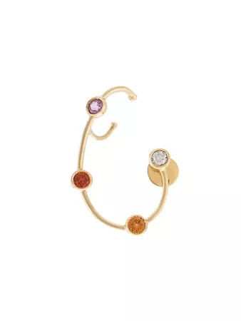 Ana Khouri Jeweled Wire Earring