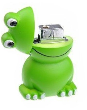 frog lighter