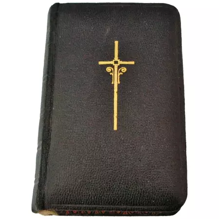 Catholic Prayer Book, Key of Heaven, Pocket Size, 1925 - Ruby Lane