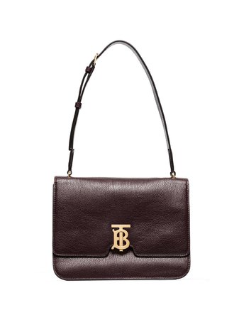 Burberry, Alice logo-plaque Shoulder Bag