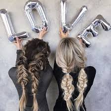 matching bff hairstyles - Google Search