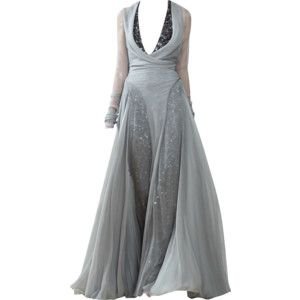 Grey Gown