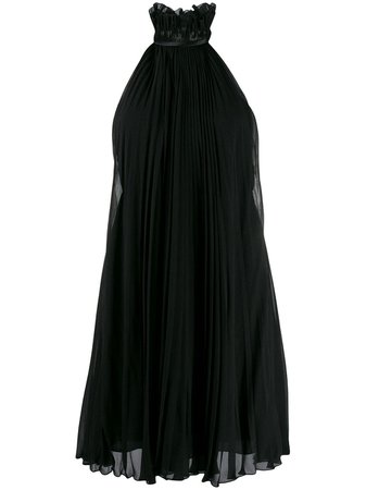 Givenchy Sleeveless Pleated Dress