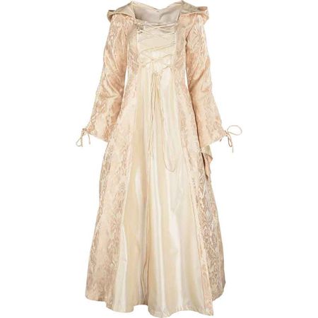 Fairytale Princess Gown - Medieval Collectibles
