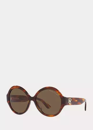 RL Farrah Round Sunglasses for Women | Ralph Lauren® PT