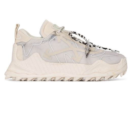 Off-White Out of Office mesh sneakers
