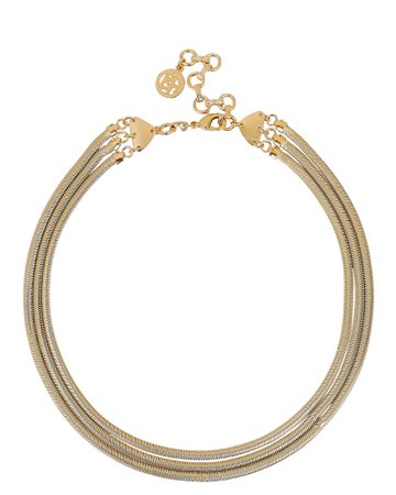 Ben-Amun Layered Snake Chain Necklace | INTERMIX®