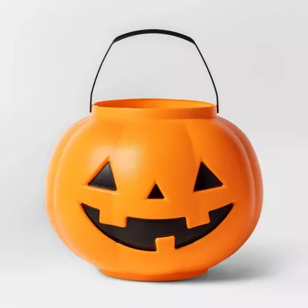 Pumpkin Pail With Handle Orange - Hyde & EEK! Boutique™ : Target
