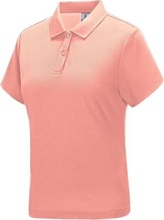 Amazon.com: Casei Womens Polo Shirts Golf Shirts Quick Dry Moisture Wicking Black and White Polo Shirt : Clothing, Shoes & Jewelry