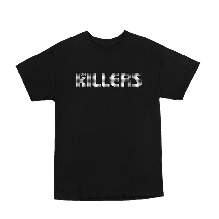 The Killers Traditional Black T-shirt – The Killers | Official Store