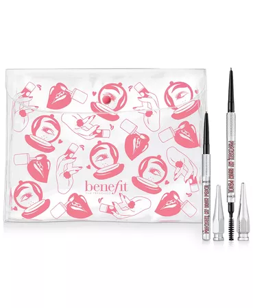 Benefit Cosmetics 3-Pc. Precisely Pals Defining Eyebrow Pencil Value Set & Reviews - Makeup - Beauty - Macy's
