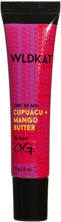Wldkat Cupuacu & Mango Butter CBD Lip Balm
