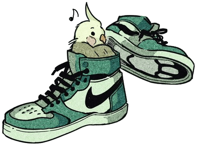 Beast Boy's Nike Shoes by Picolo