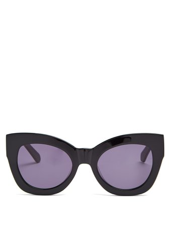 Northern Lights cat-eye acetate sunglasses | Karen Walker Eyewear | MATCHESFASHION.COM US