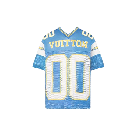 Louis Vuitton Sporty T-Shirt with Patch (Dei5 sheer edit)
