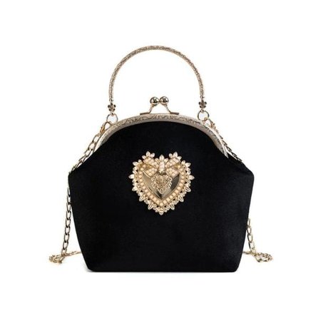 Vintage Queen Crossbody Bag | Vintage Style Bags & Purses