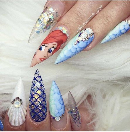 Ariel nails