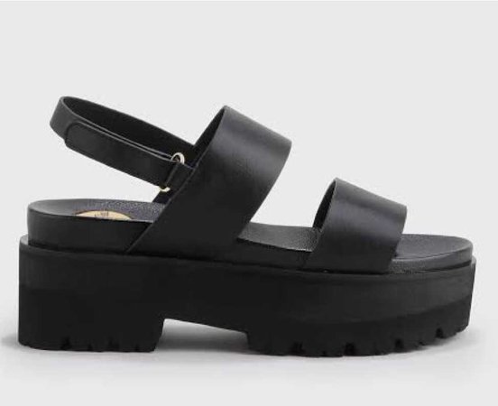 BUFFALO platform sandals