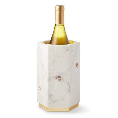 Marble Honeycomb Wine Chiller | Williams Sonoma