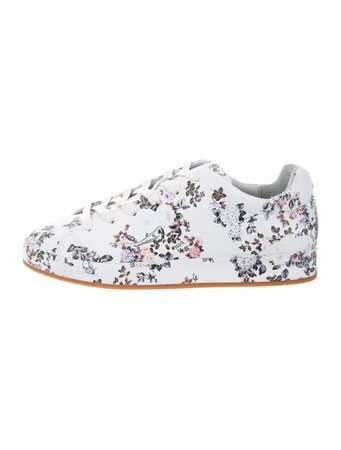 Rag & Bone RB1 Low Floral Sneakers w/ Tags - Shoes - WRAGB129079 | The RealReal