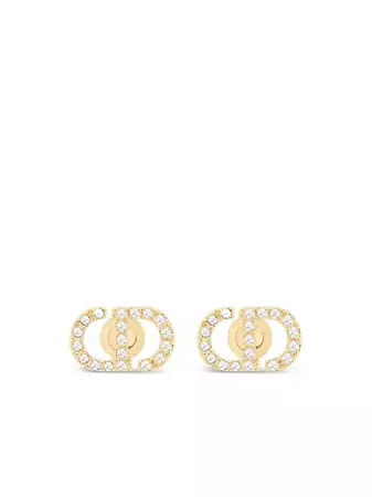 Shop Dior Petit CD Mini Stud Earrings | Saks Fifth Avenue
