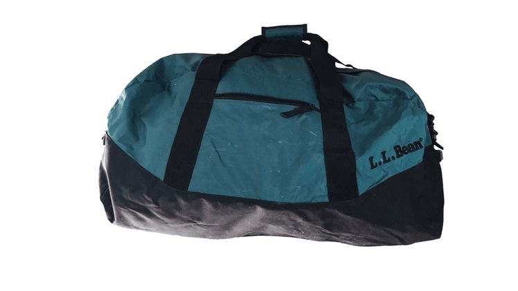 L.L. Bean duffel bag